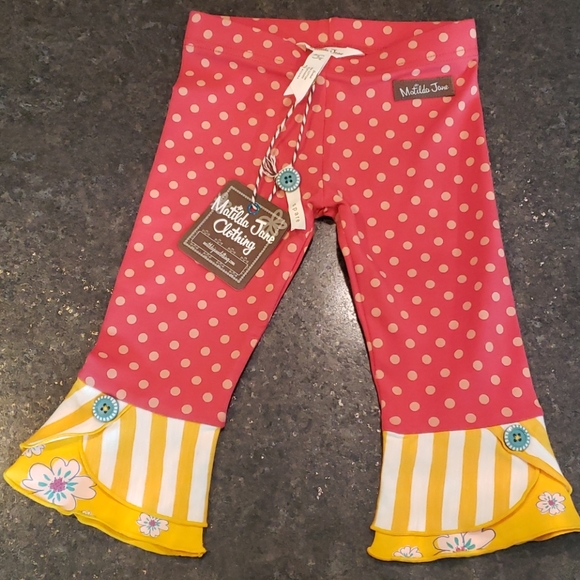 Matilda Jane Other - Matilda Jane Toddler Girl Capri Pants